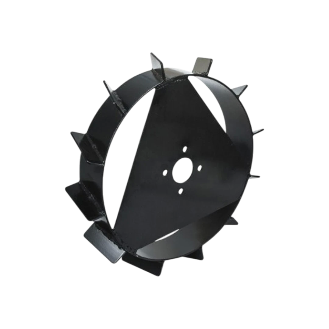 Rueda Metálica Sin Eje Kit 300x60 mm para Motoazada