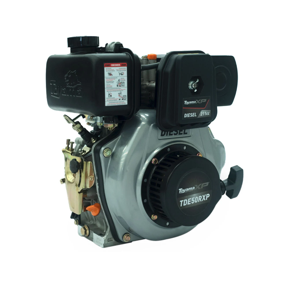 Motor Diésel Toyama 5.0HP 1800rpm