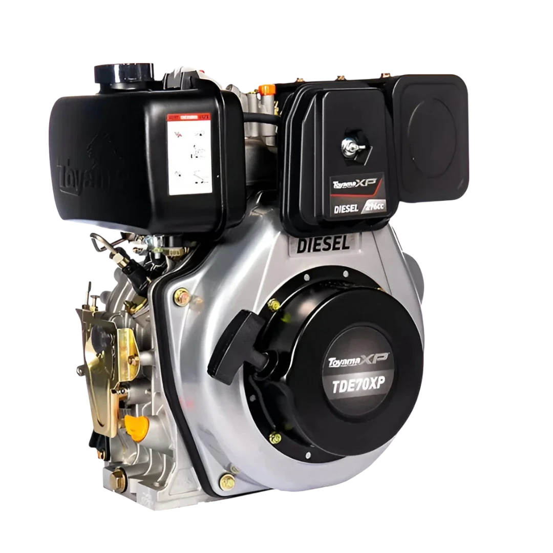 Motor Diésel Toyama 7hp 3600rpm TDE70EXP 