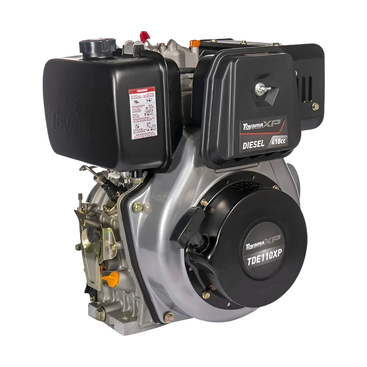 Motor Diésel 10.5hp 3600rpm Toyama TDE110XP