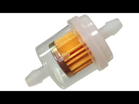 Filtro Plastico para Combustible Gasolina