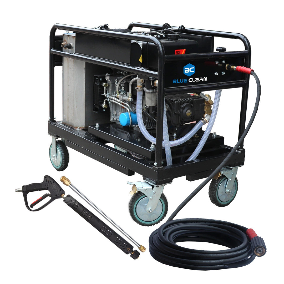 Hidrolavadora Danau 5000 psi Diesel 23hp 