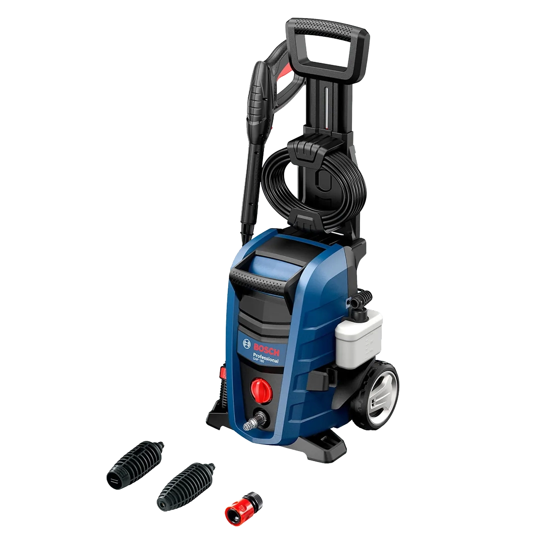 Hidrolavadora Alta Presión Bosch 1800PSI 1500W GHP 180