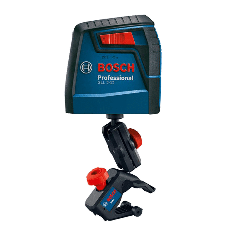 Nivel Laser de 2 Lineas Rojas Bosch Rango 12mts