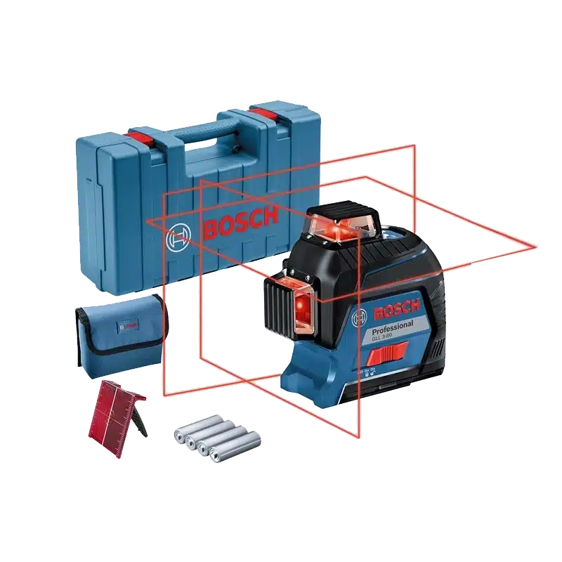 Nivel Laser Bosch GLL3-80