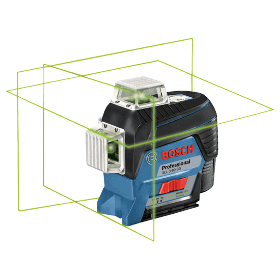 Nivel Laser Bosch Línea Verde 120m