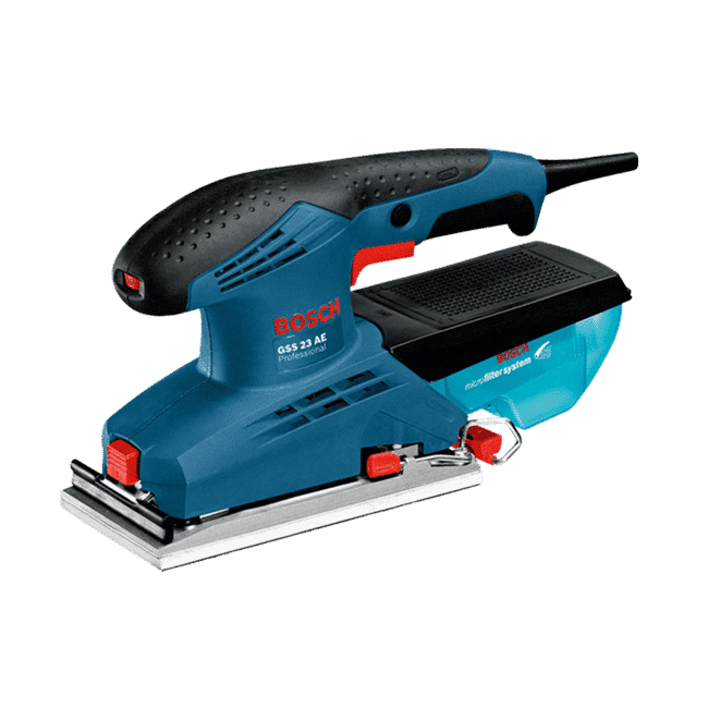 Lijadora orbital Bosch 190w,1,7kg,14.000-24.000 rpm