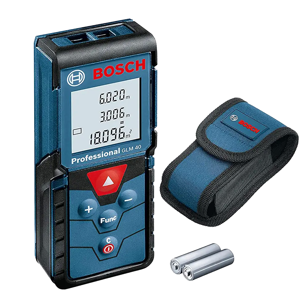 Medidor de Distacia Láser Bosch 0,15 - 40M