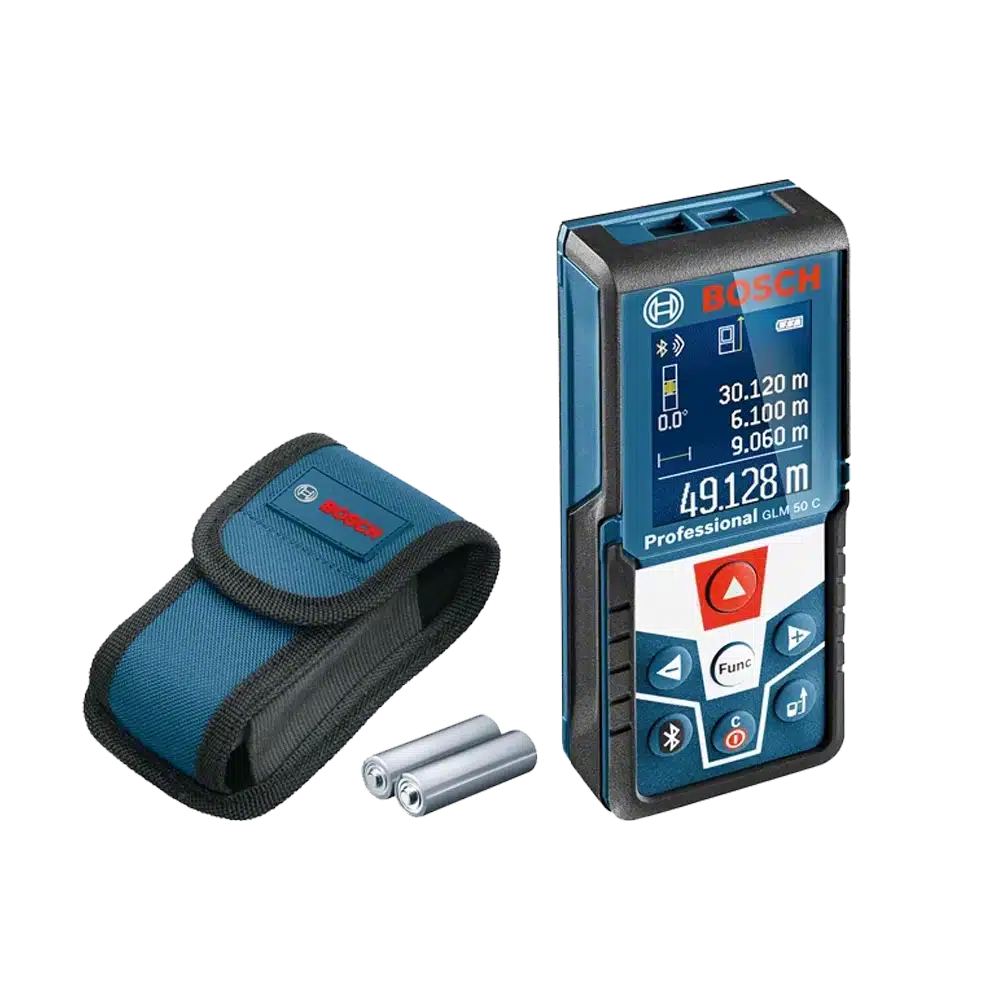 Medidor de Distancia Laser Bosch 0-50 Mteros 0,1Kg