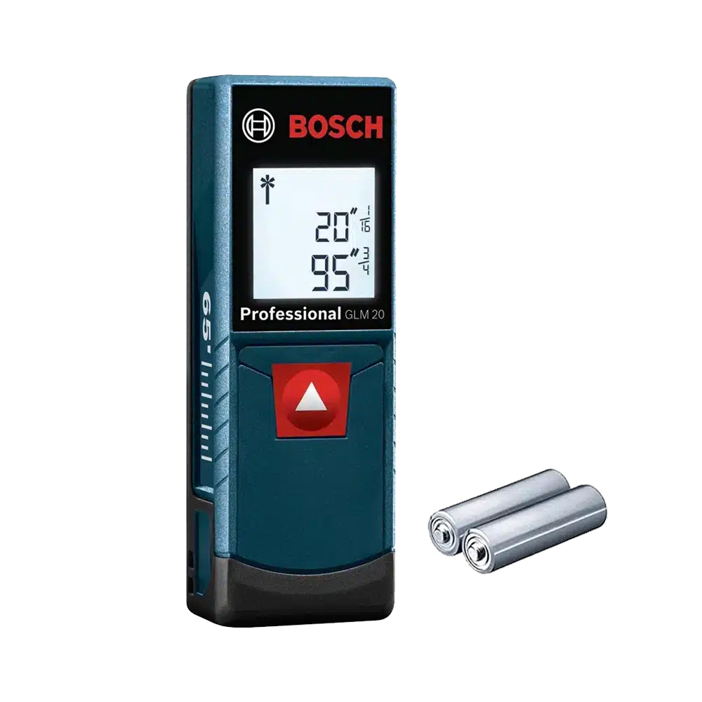 Medidor de Distancia Laser Bosch 0-20 Metros 0,1Kg