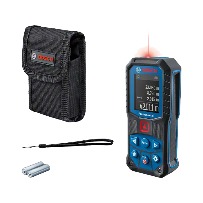 Medidor de Distancia Laser Bosch 0-50 mt (Reemplaza GLM50C)