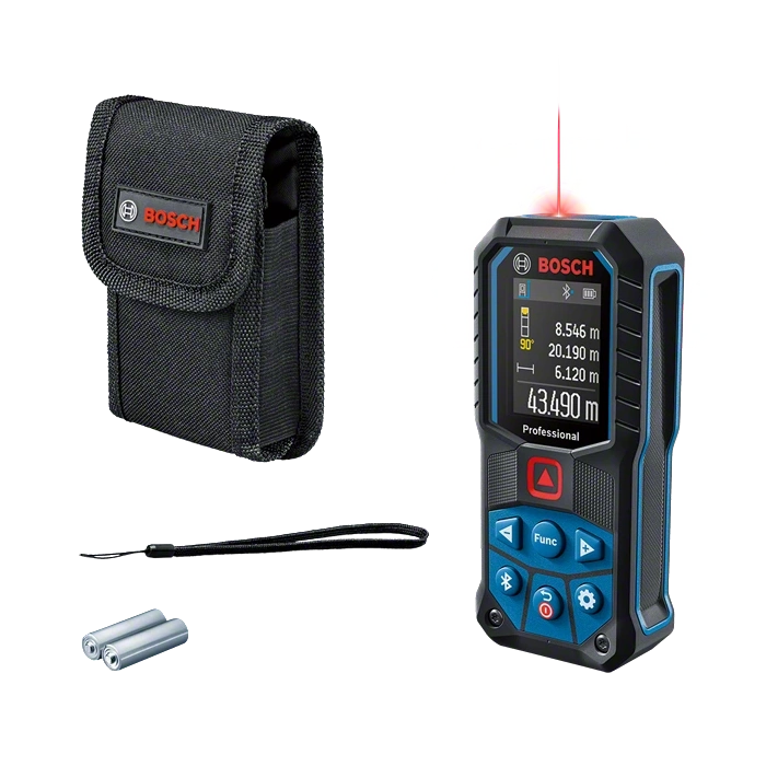 Medidor de Distancia Laser Bosch 0-50 mt Rojo