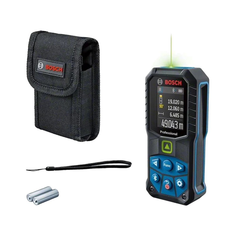 Medidor de Distancia Laser Bosch 0-50 mt Verde
