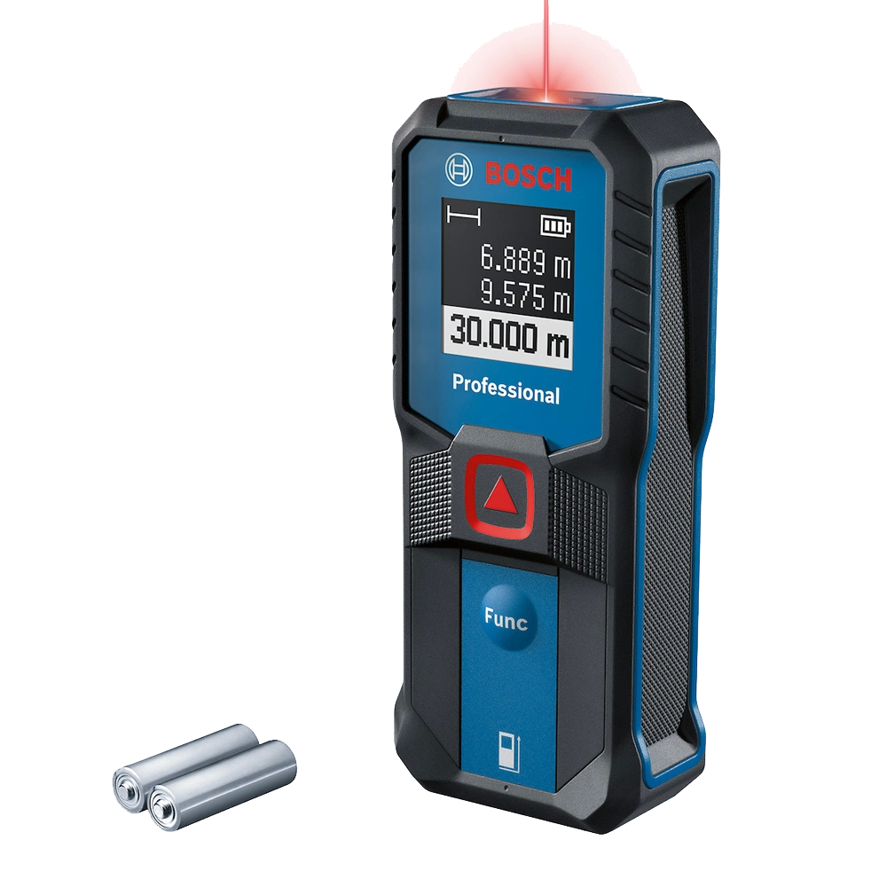 Medidor de Distancia Laser Bosch 0,15 - 30M (0601072XG0)