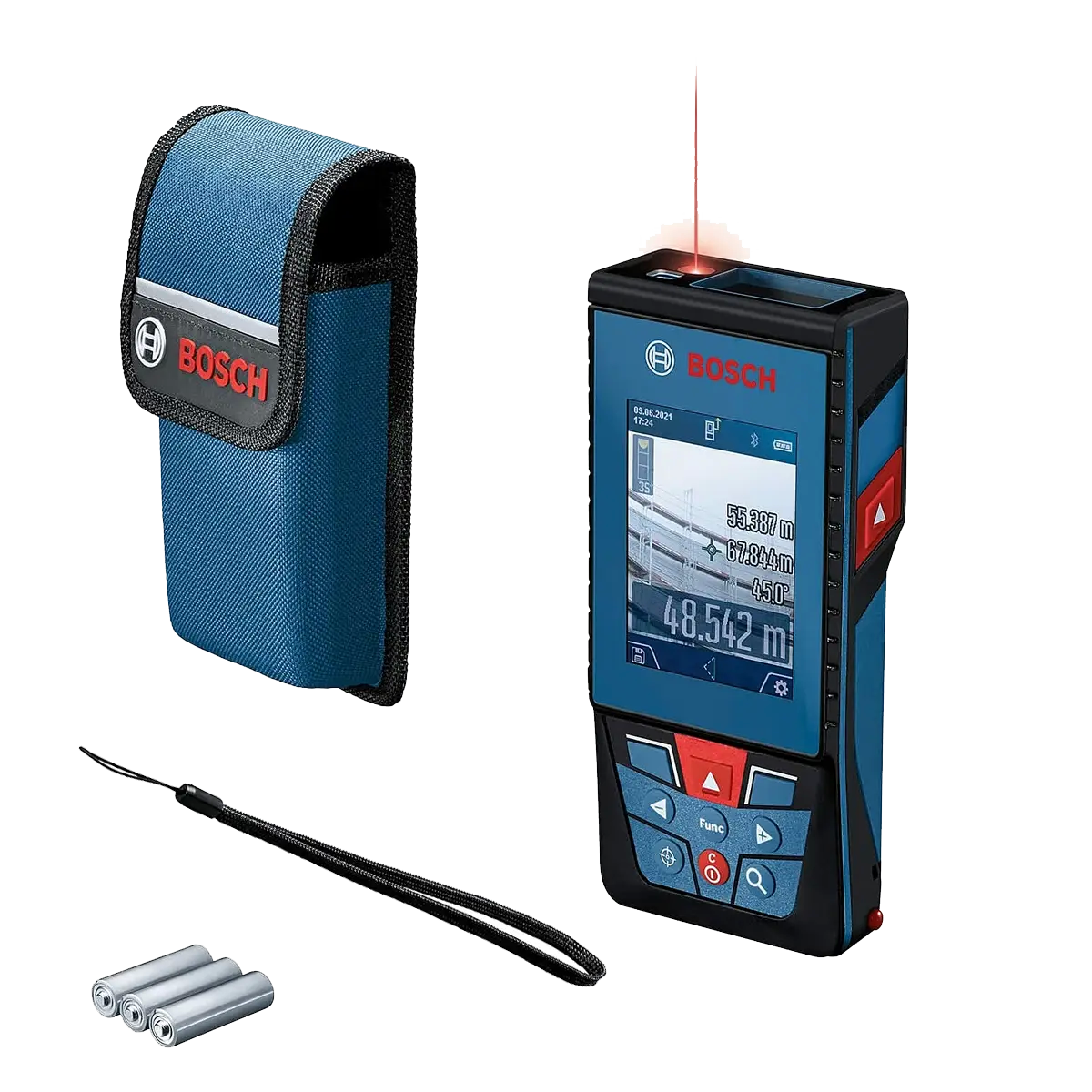 Medidor de Distancia Laser Bosch 0-100 mt 0,16Kg