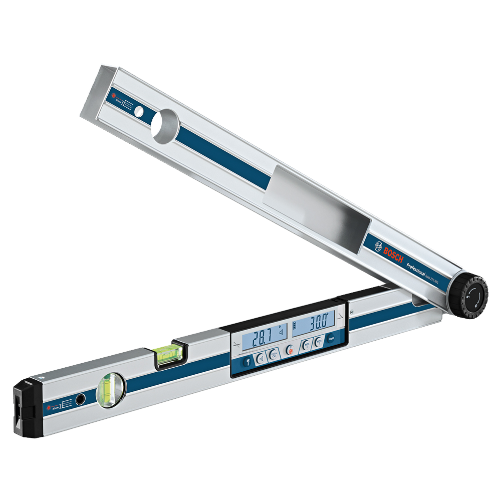 Medidor de Ángulo e Inclinómetro 270° Bosch GAM 270 MFL