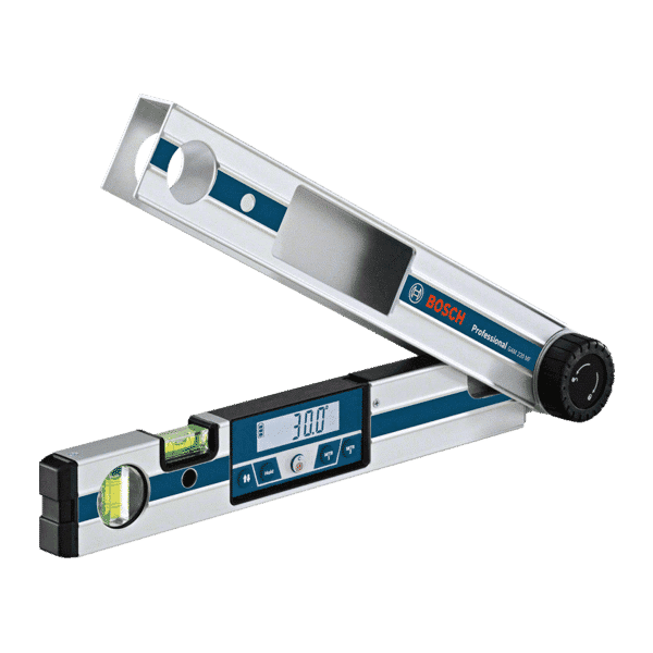 Medidor de Angulo Bosch (AM 0-220° - PA ± 0,10°) 0601076600