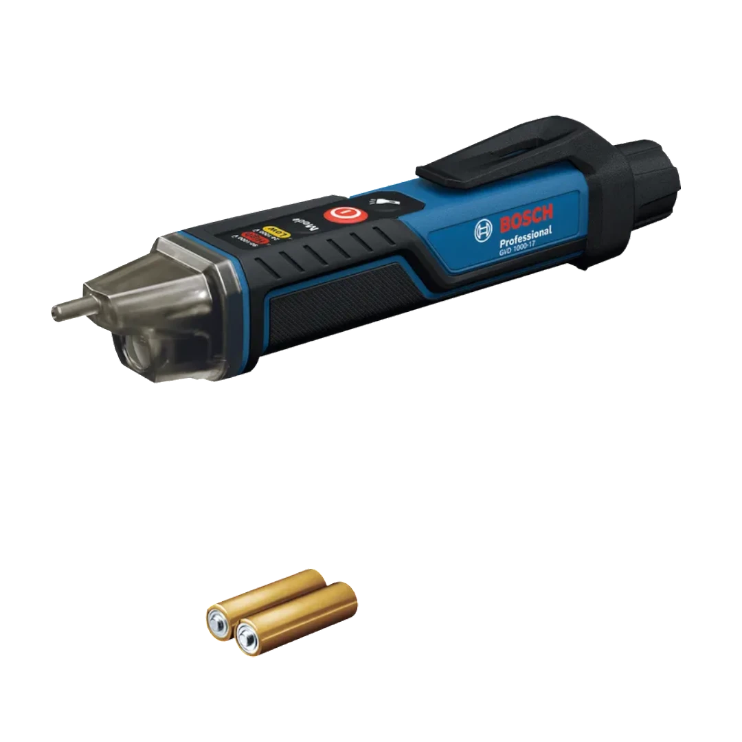 Detector de Tensión Electrica Bosch 1000v GVD 1000-17