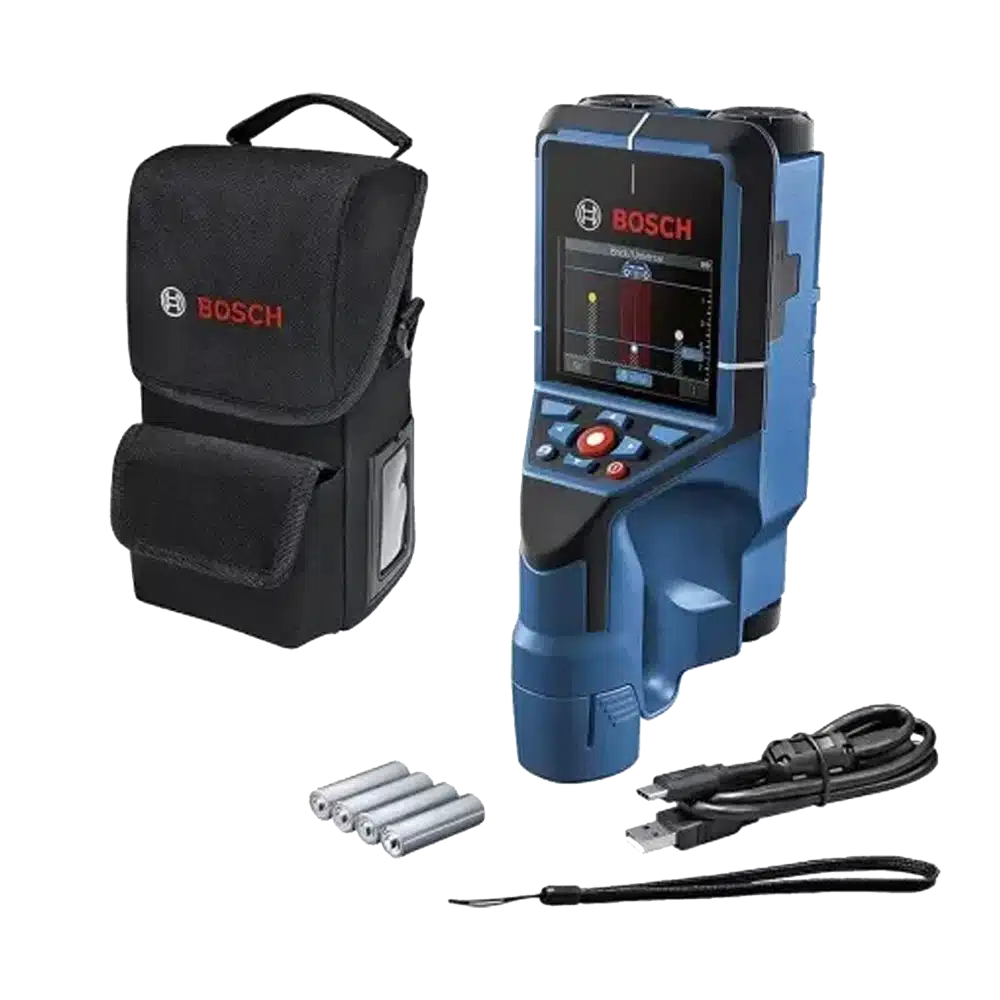 Detector de Materiales Bosch, Prof. 20cm, Bluetooth