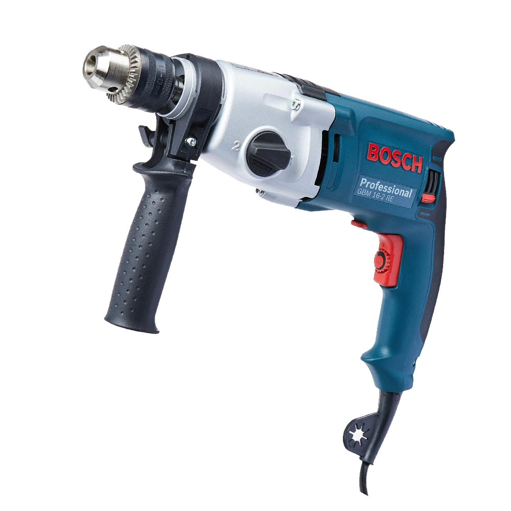 Taladro Rotación Bosch 2 Vel 1/2 800W 3000 RPM Ref 06011A60G0