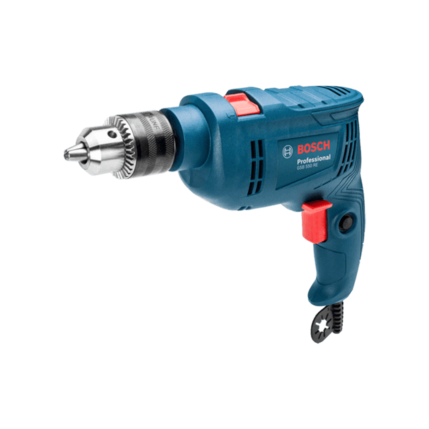 Taladro Percutor Bosch 1/2" 550W GSB550RE