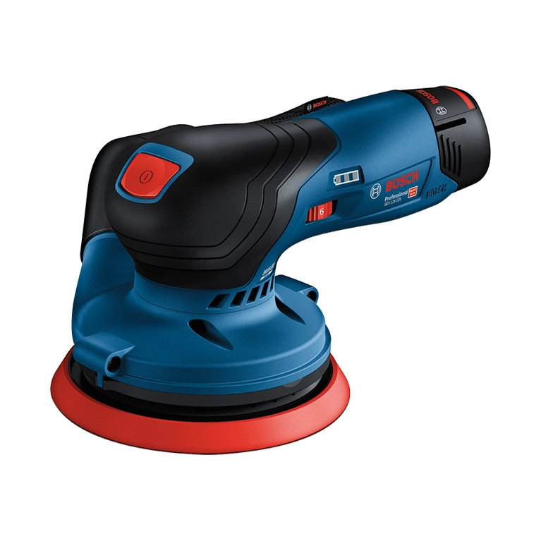 Lijadora Orbital Inalambrica Bosch 12v 1400rpm