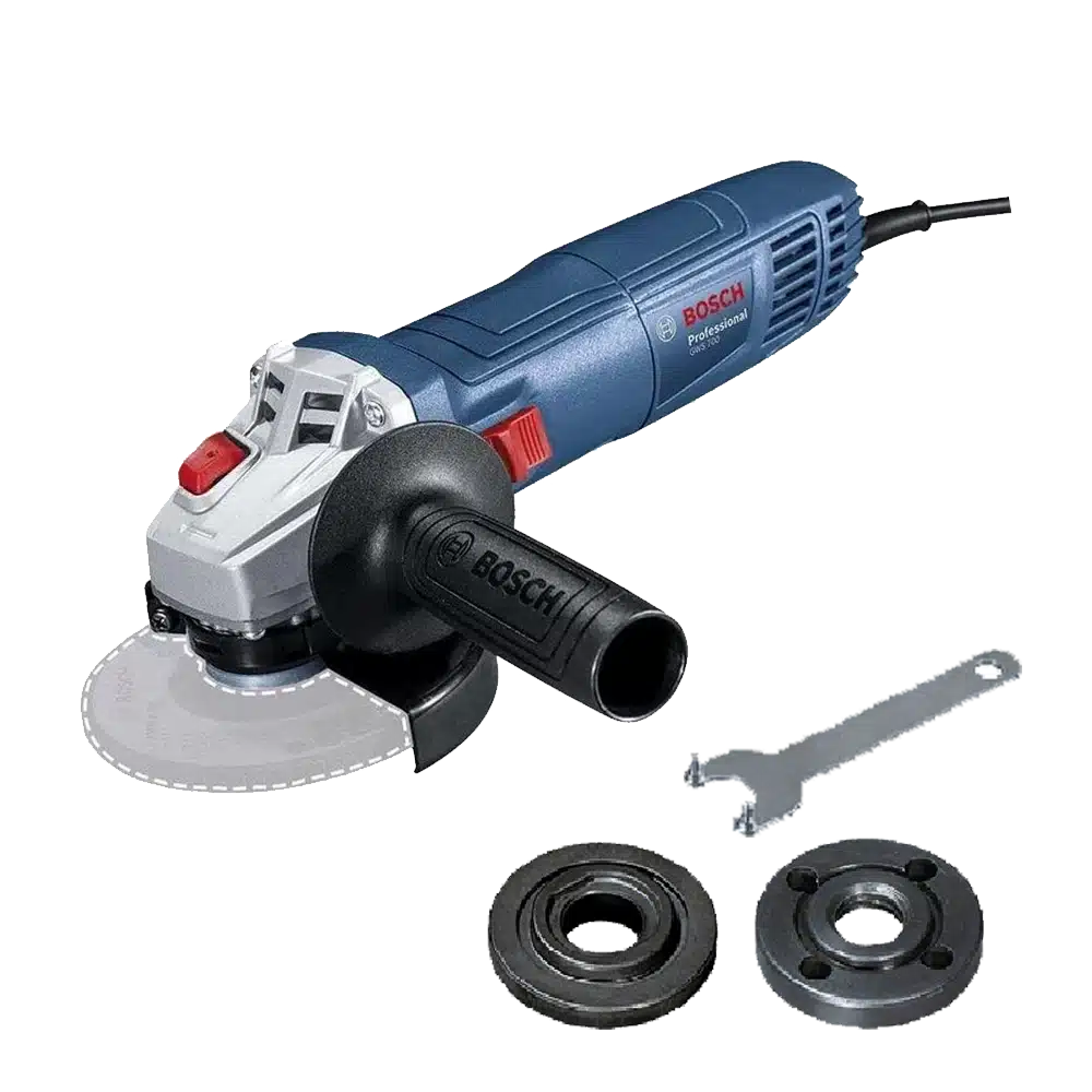 Minipulidora Bosch 4-1/2" 710w 110v Eje 5/8" (06013A30G1)