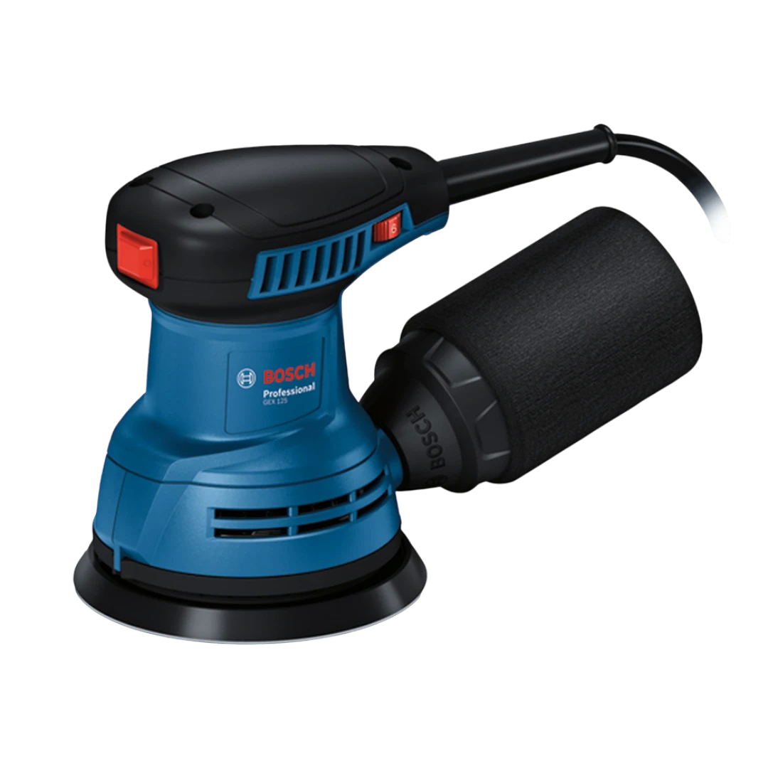 Lijadora Rotorbital Bosch 5″ 280W GEX 125