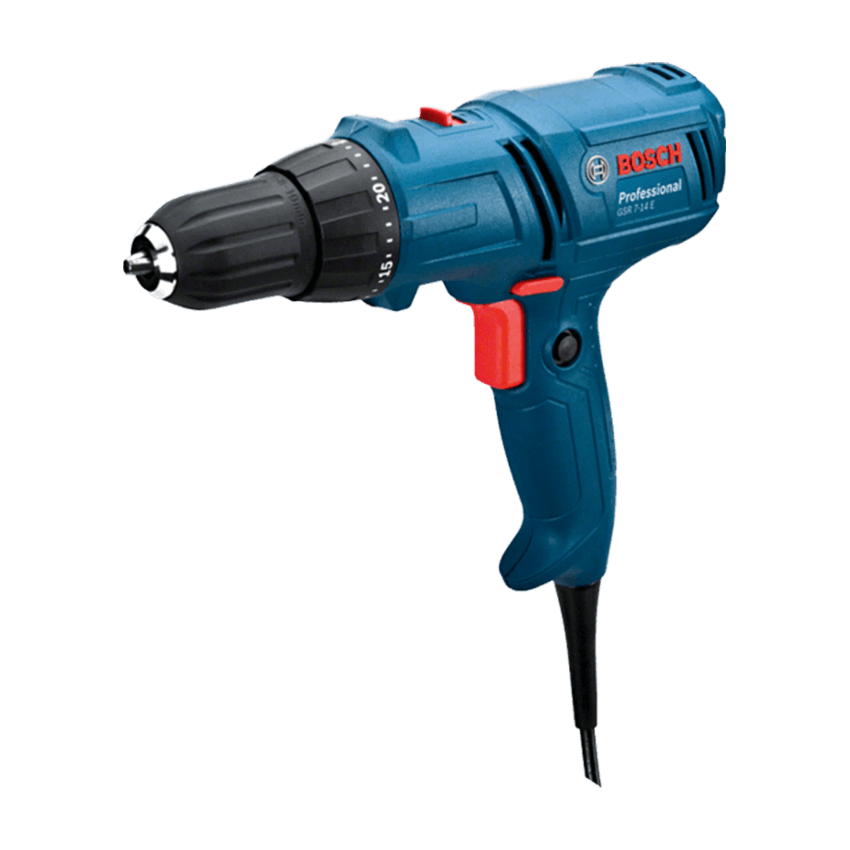Atornillador/Taladro Bosch 400W 1400RPM Incluye cable 4m 24 Niveles de Torque (DESCONTINUADO)