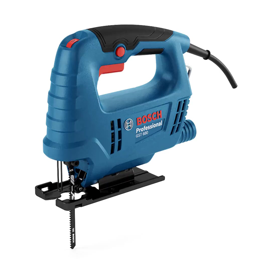 Sierra Caladora Bosch 500w 20mm 1,9Kg (06015B40G0)