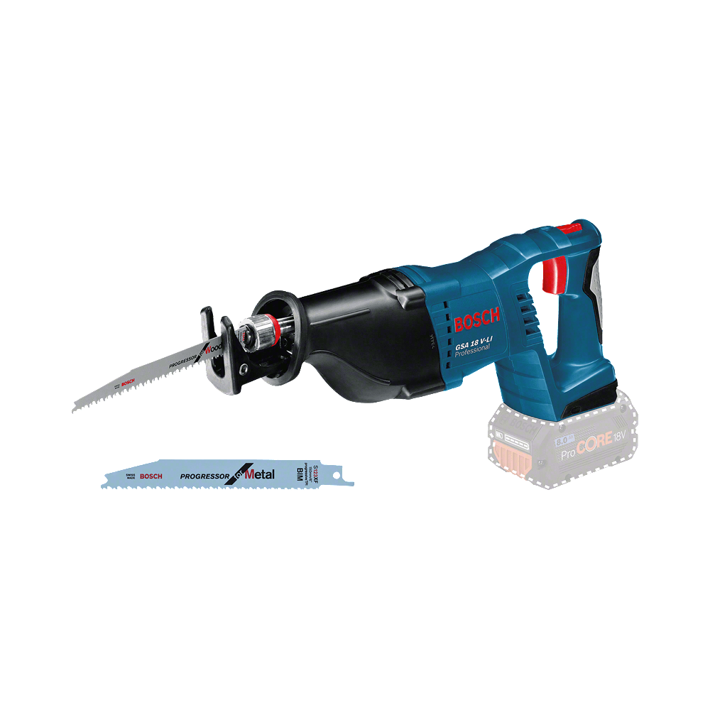 Sierra sable Bosch 18v 2700rpm (GSA18V-LI)