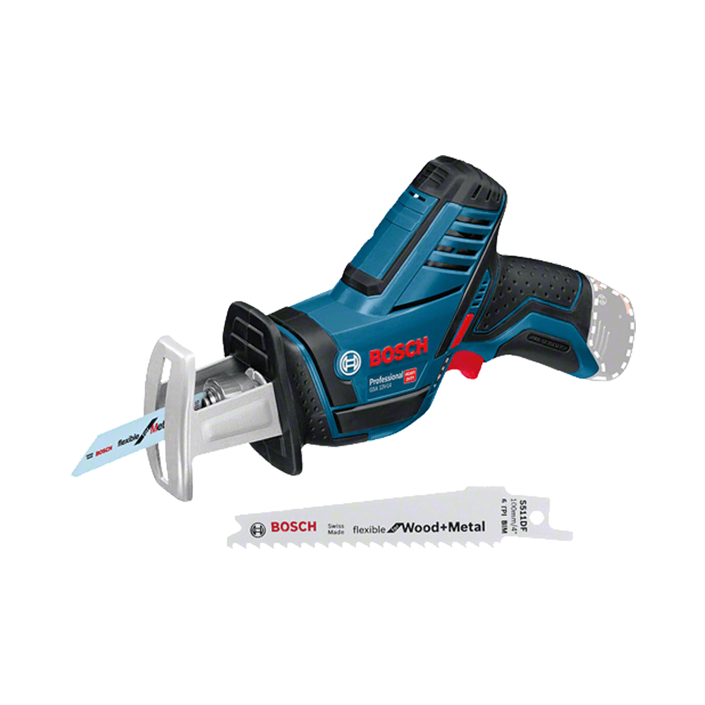 Sierra Sable Bosch 12v 300rpm (GSA12V-LI)