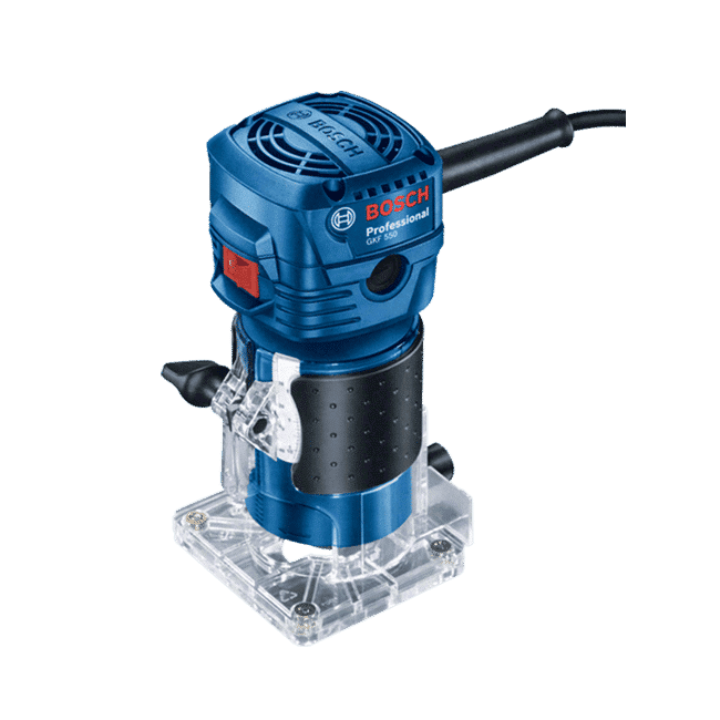 Router Bosch 6mm,550w,33000rpm,1hp