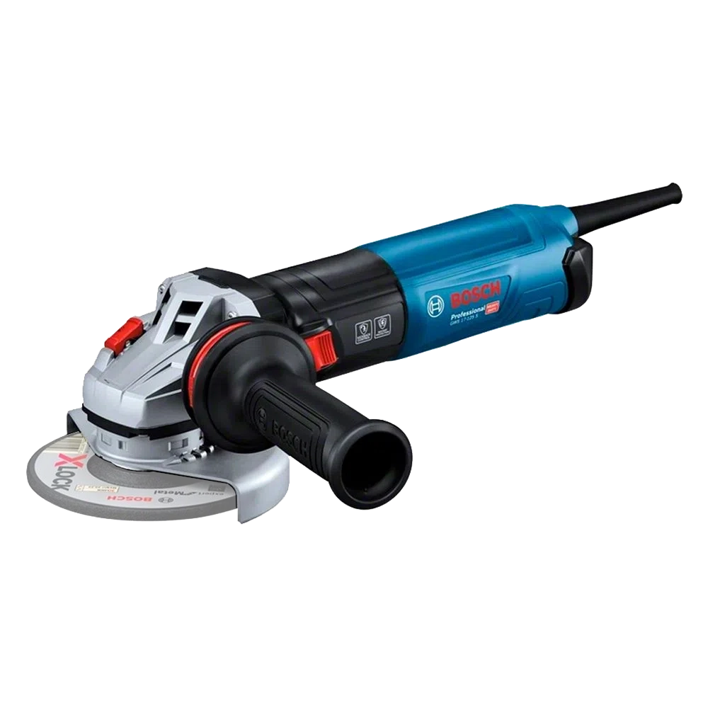 Minipulidora Bosch 5" 1700w 2800-11500rpm M14 127v 13a 125mm (06017D03G0)