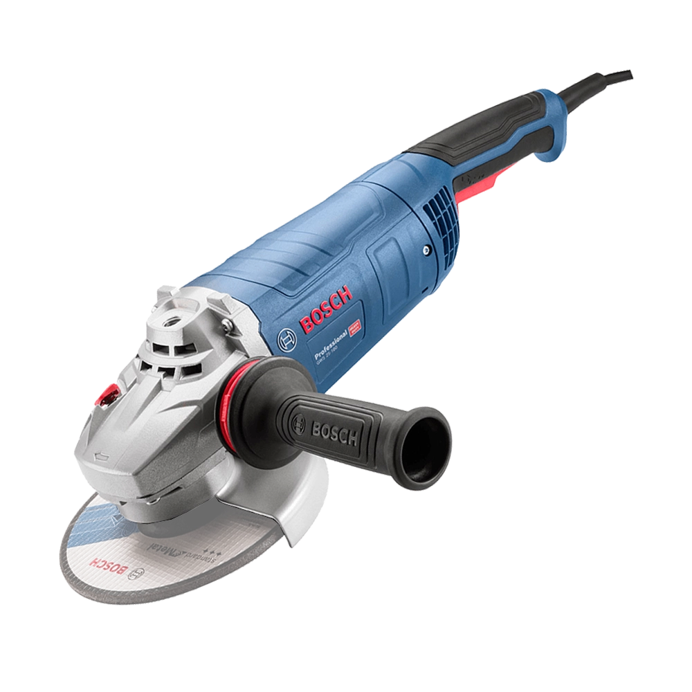 Pulidora Bosch 7"2500w,8500rpm Vulcano Eje M14
