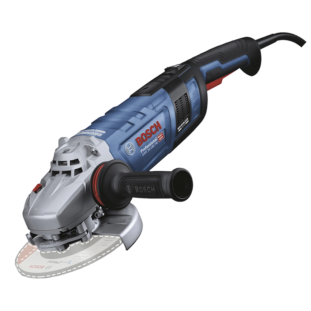 Pulidora Bosch 7" GWS30-180 2.800W 8.500RPM 220V