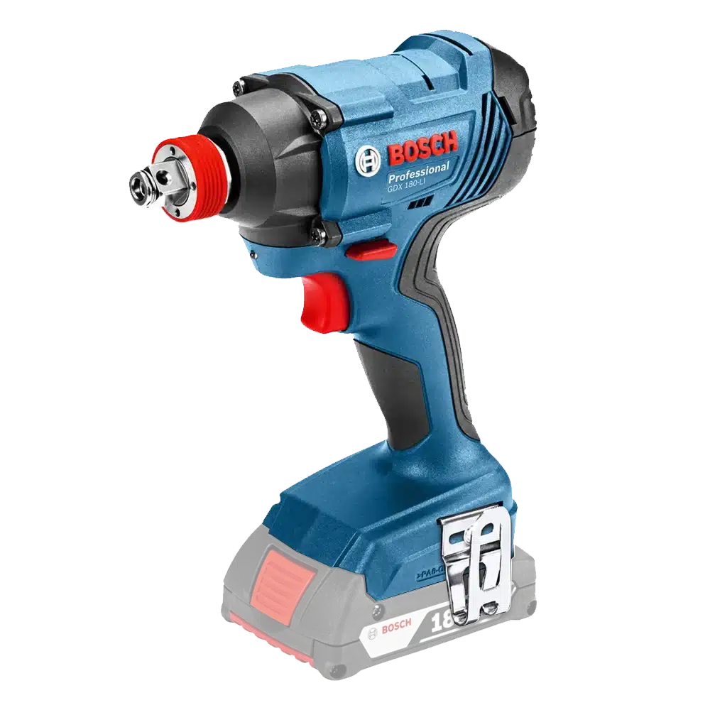 Llave de Impacto Inalambrica Bosch 18v 1.5ah 2800rpm 180nm (No Incluye Bateria ni Cargador) (06019G5225)