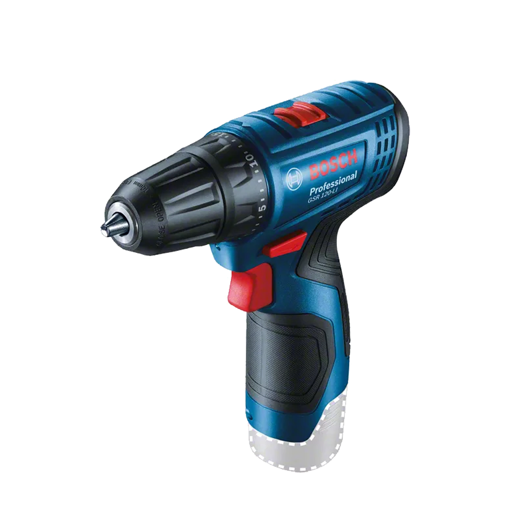Taladro Atornillador Inalámbrico 30Nm 12v Bosch GSR 120-LI
