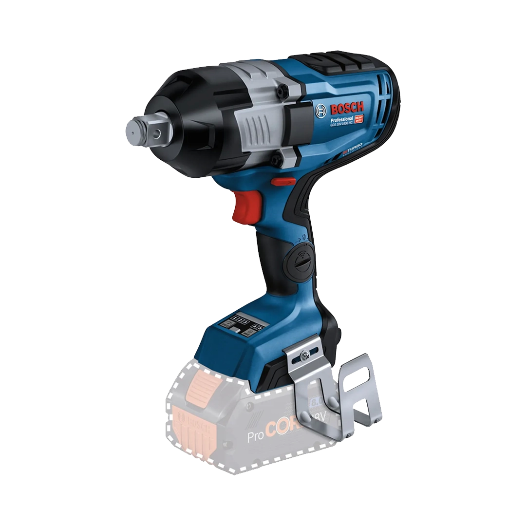 Llave de Impacto Inalámbrica Bosch 3/4″ 1600Nm Brushless GDS 18V-1600 HC