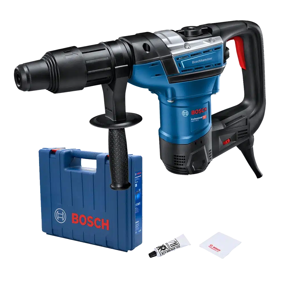 Rotomartillo Bosch SDS MAX 1100W 0-340rpm 6,8Kg