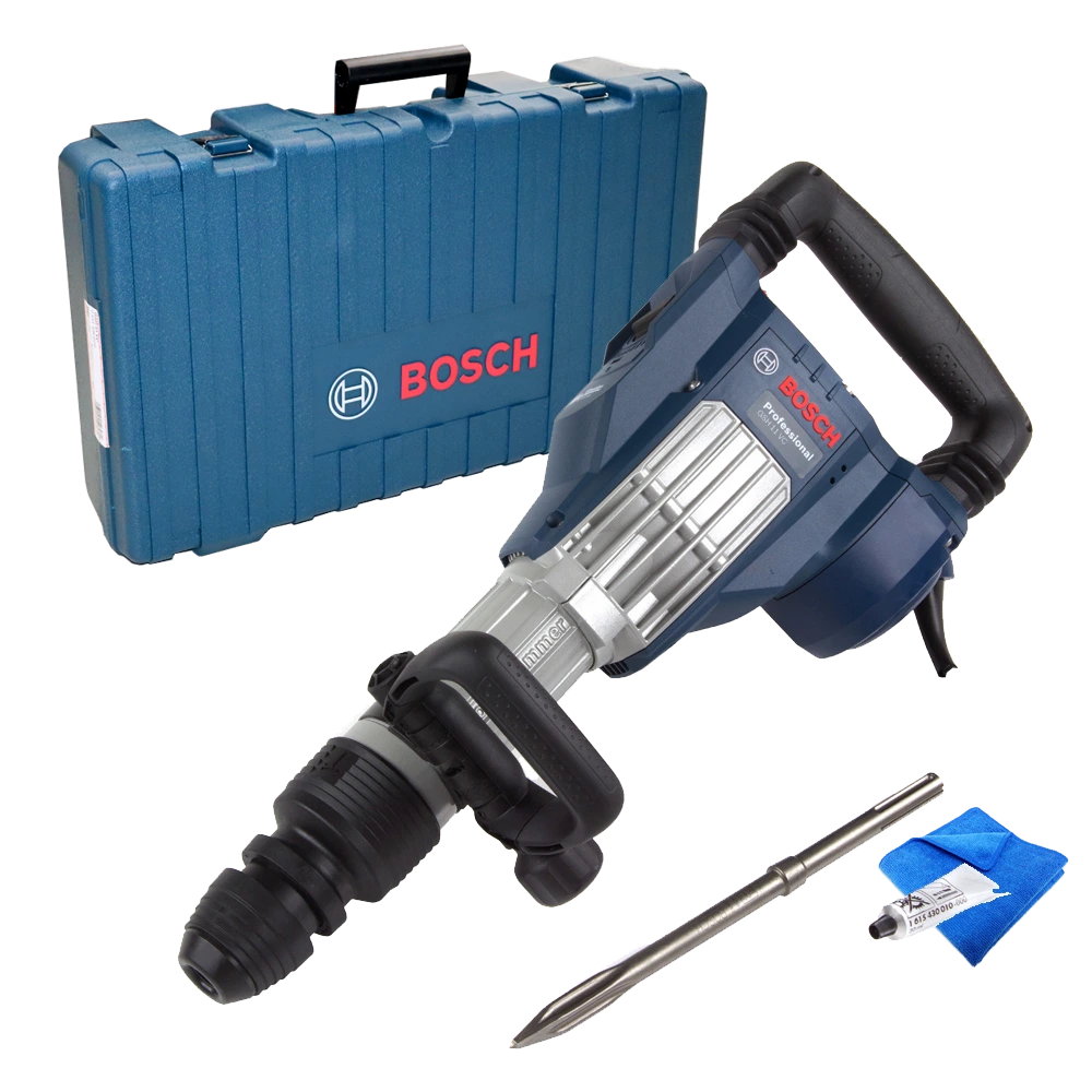 Martillo Demoledor Bosch SDS Max 1700W 41J