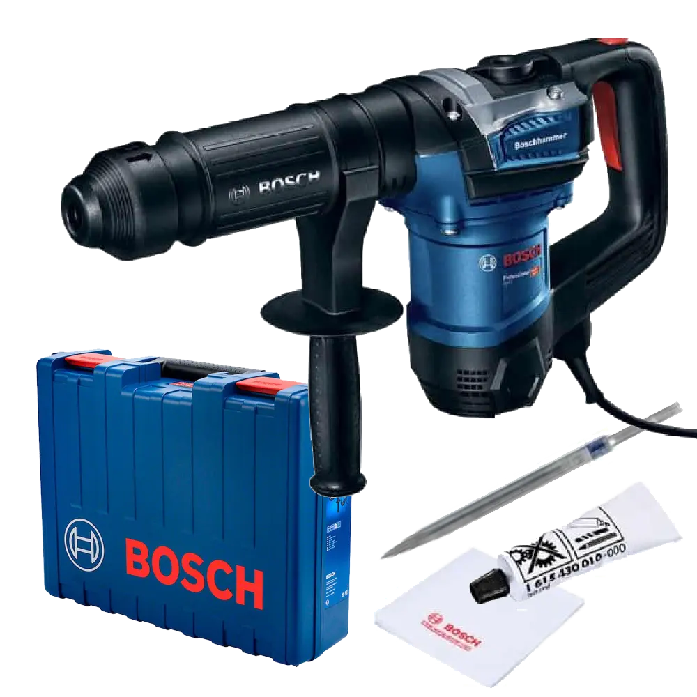 Martillo Demoledor Bosch SDS Max 1,100W 7,5J