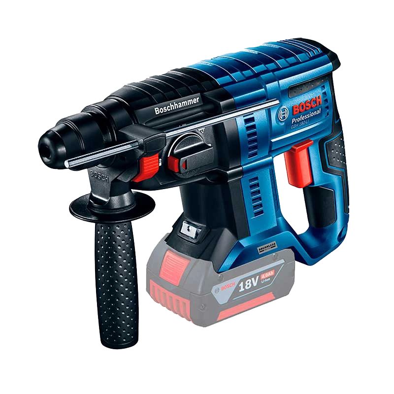 Martillo Demoledor Inalambrico Bosch 18v 2.0j 1800rpm (Solo) (06119111E1)