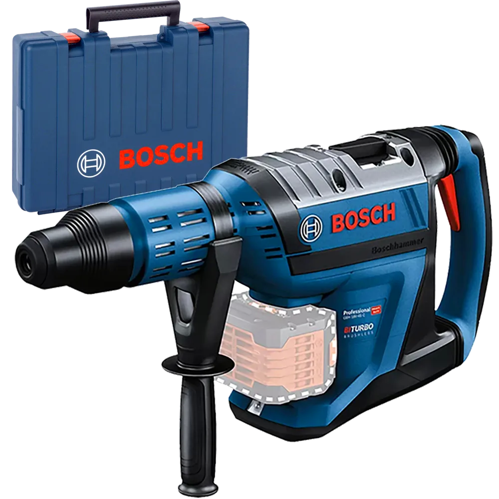 Rotomartillo Inalambrico Bosch SDS MAX 1500w 18v 2750rpm (Bitubo)