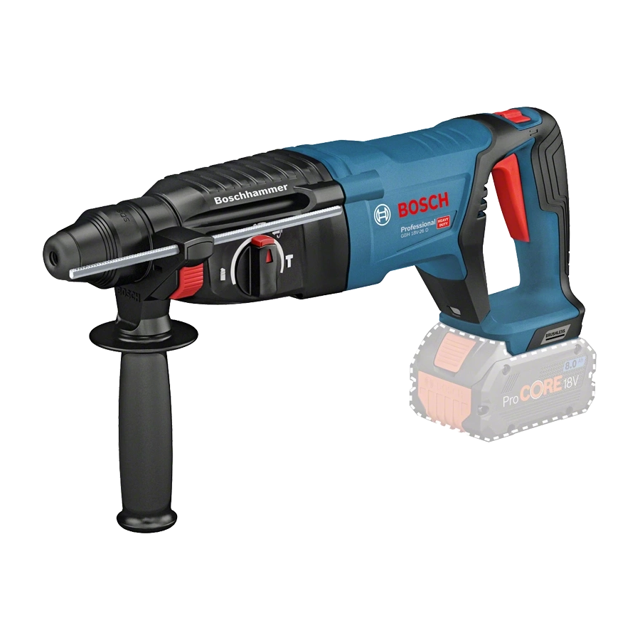 Martillo Demoledor Bosch SDS Plus 18v 2,5J ( 611916001)