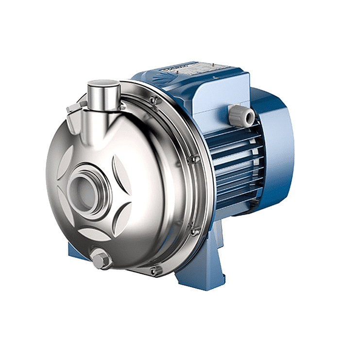 Electrobomba Pedrollo Centrífuga 1 ¼» Suc 1″ Des 1Hp 220/440V 3F Acero inox 