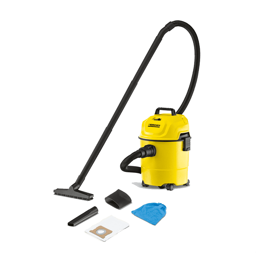 Aspiradora Karcher Seco y Húmedo 1200W WD 1