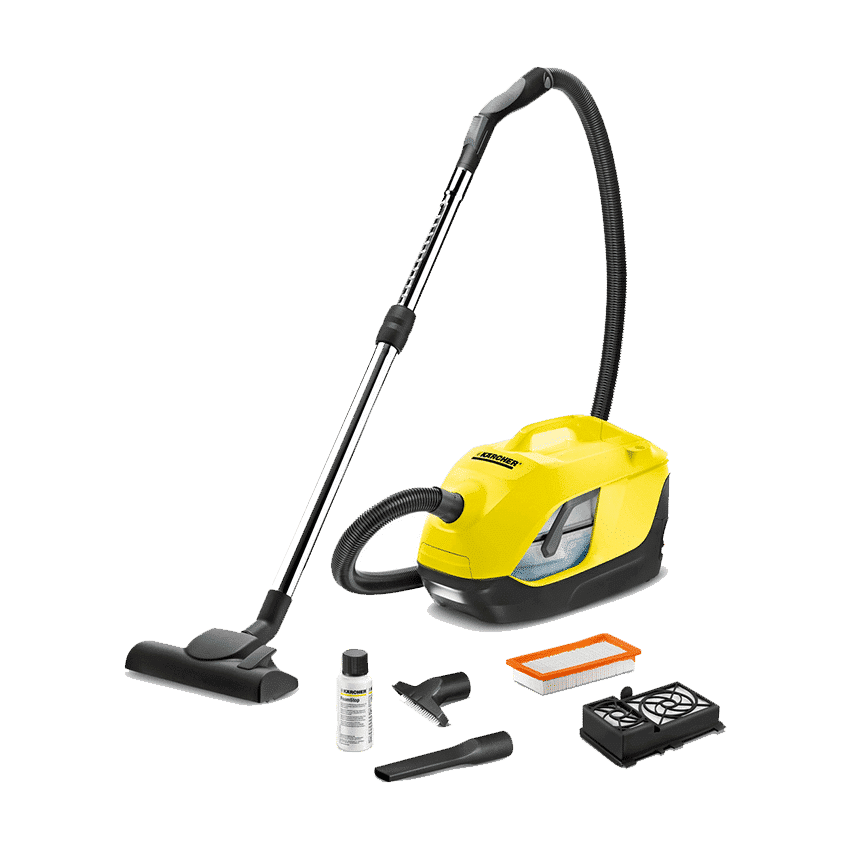 Aspiradora Karcher 1300W 5L 110V Trabajo Seco