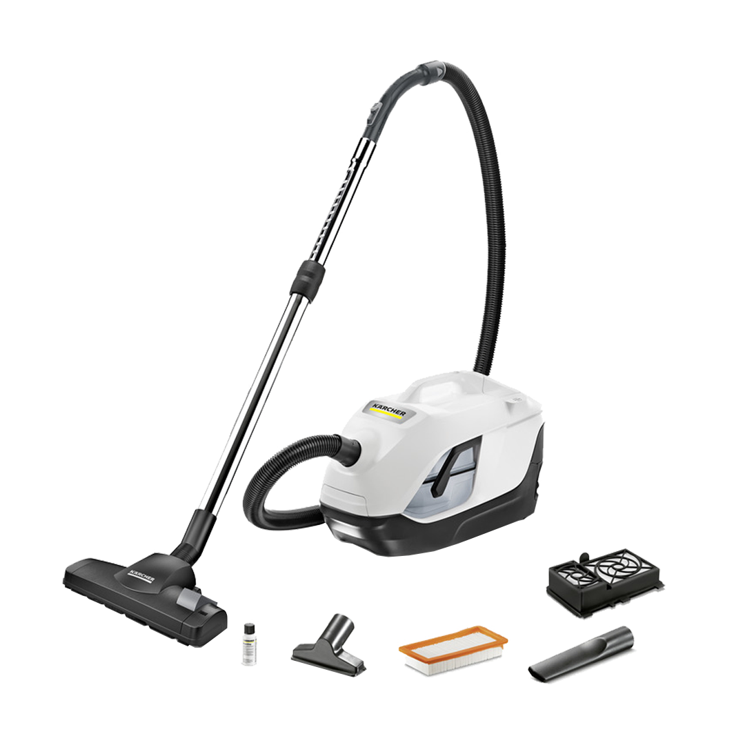 Aspiradora Karcher DS 6 Con Filtro de Agua