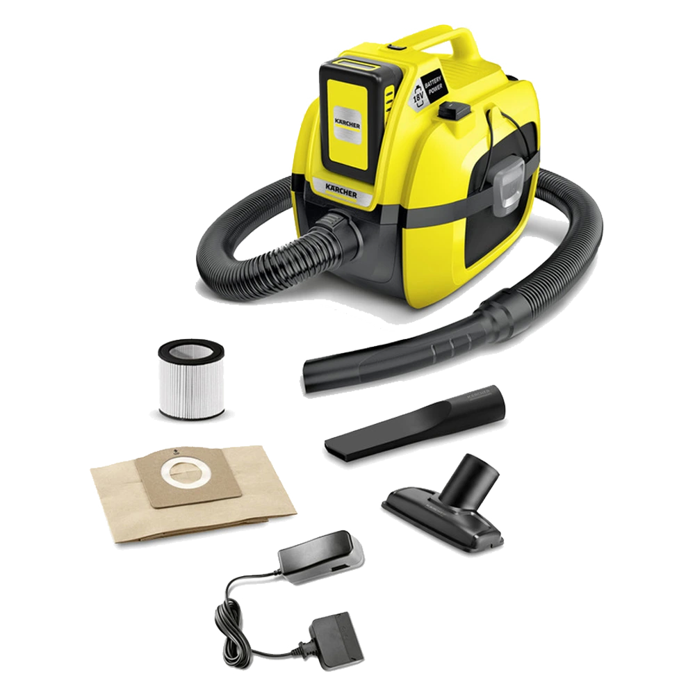 Aspiradora Multi-proposito Karcher 1200W 15L 110V (10983050)